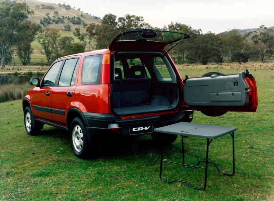  Honda CR-V 1997 года  (AU) (фото 3 из 6)